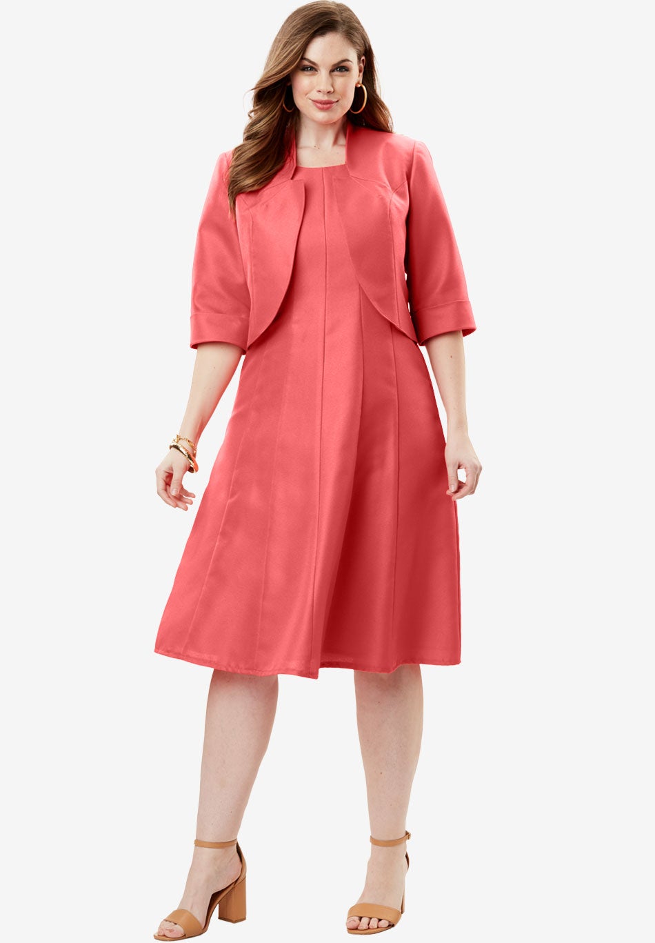 fit and flare size 18