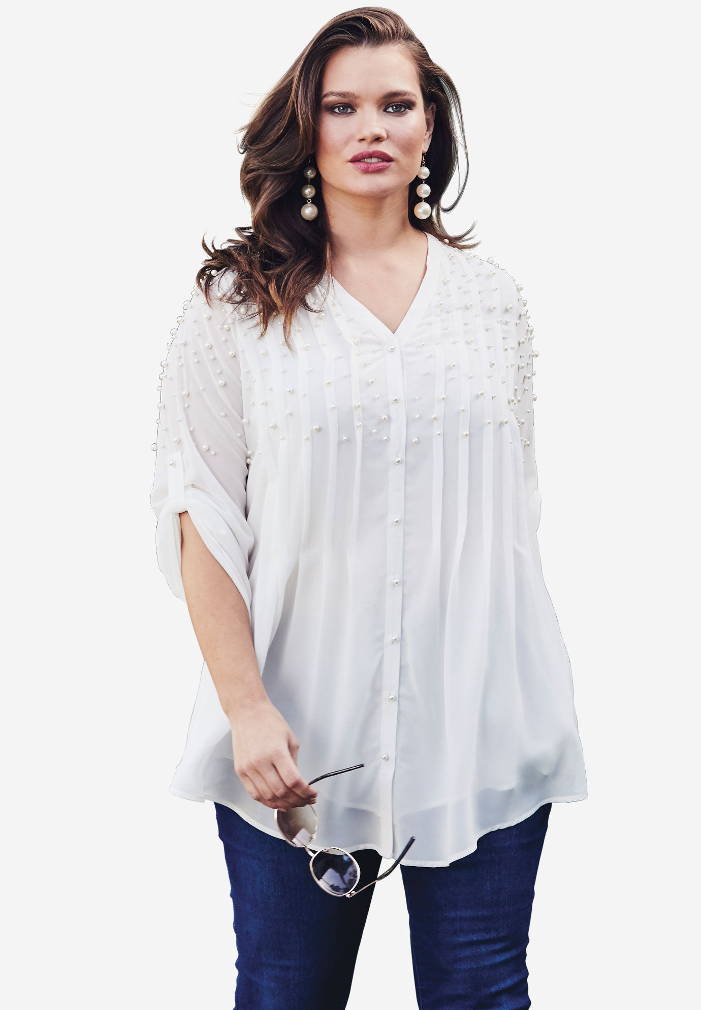 tunics size 18