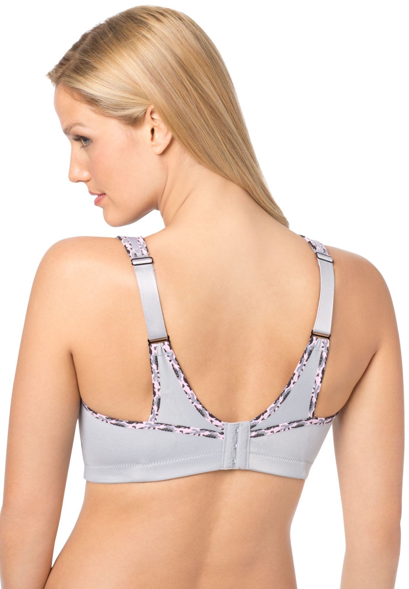 Medium Impact Camisole Active Bra by Glamorise® Plus Size Wireless