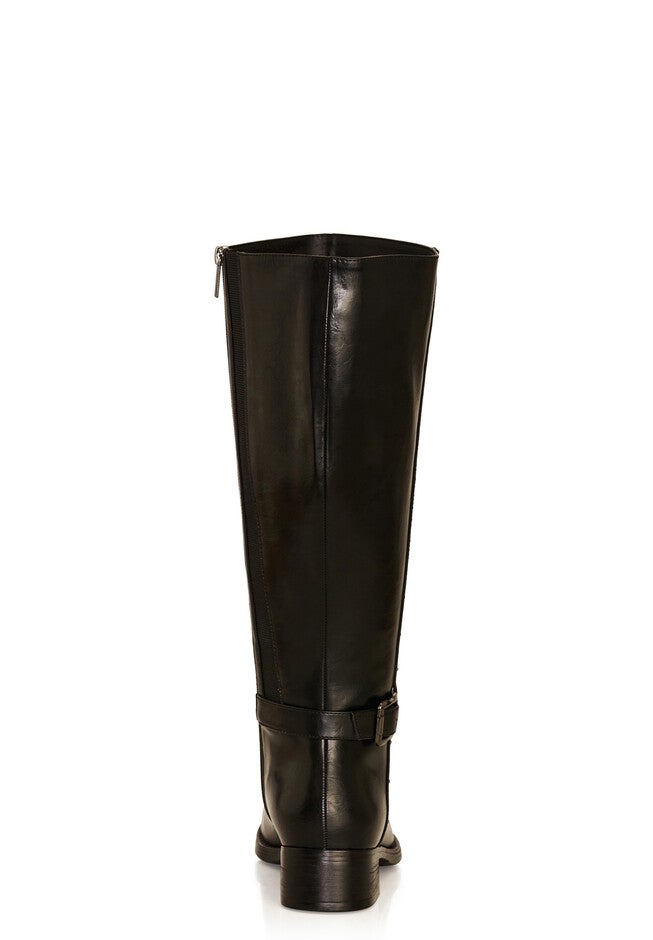 Alex Studded Tall Boot, BLACK, on-hover image number 1