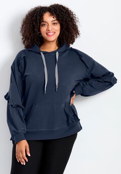 Plus Size Lounge Hoodies