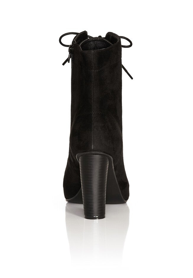WIDE FIT Vitti Ankle Boot - black, BLACK, alternate image number null