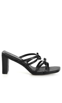 WIDE FIT Ava Mule - black