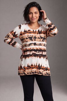 Leisure Button Tunic