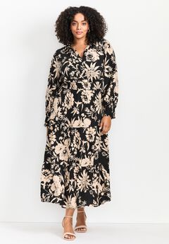Shiloh Tiered Maxi Dress