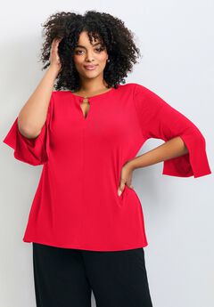 Audrey Ring Detail Top