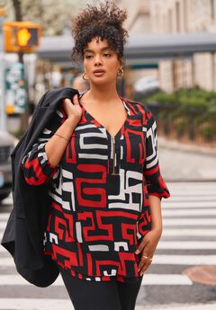 Meila Zip Top