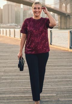 Katrina Sequin Tee
