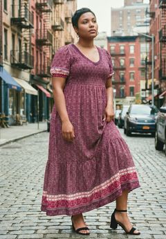Eve Border Dress
