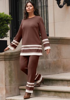 Border Stripe Tunic
