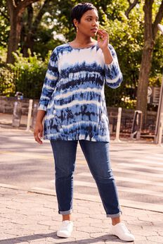 Leisure Button Tunic