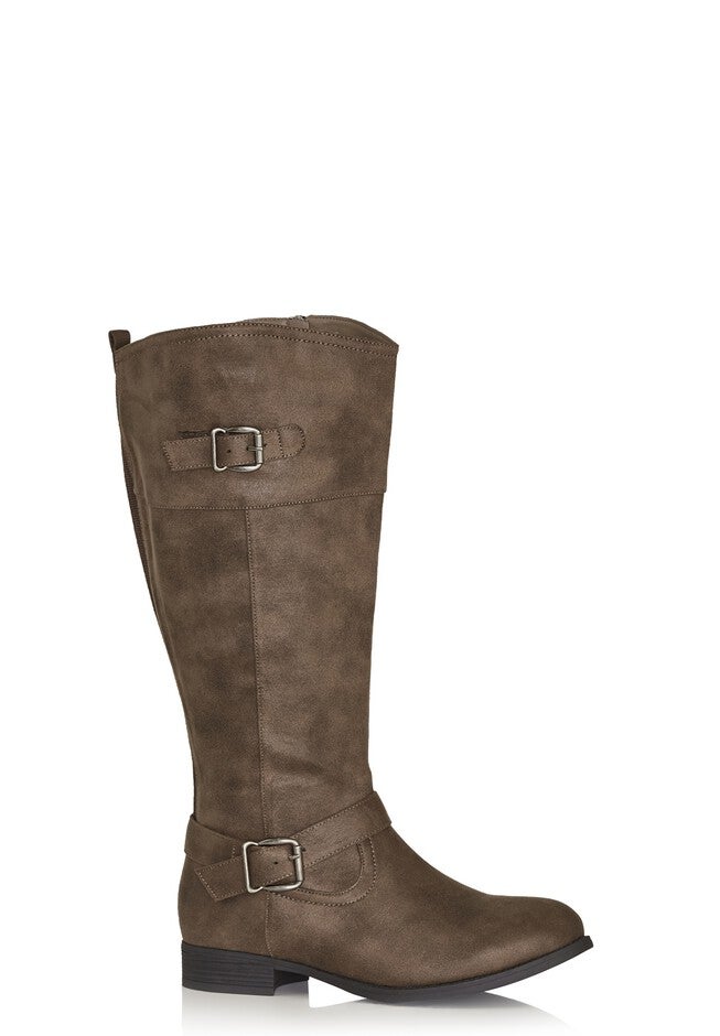 Tall Riding Boot, TAUPE, hi-res image number null
