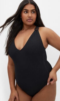 Avalon 1 Piece - black