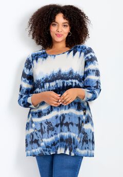 Leisure Button Tunic