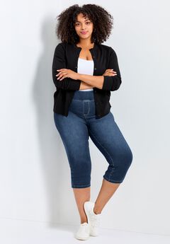 Labor Day Sale On Plus Size Cropped Pants