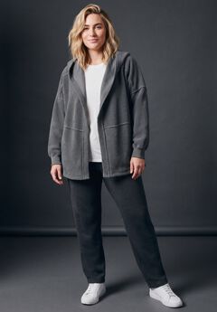 Weekender Hooded Fleece Jacket