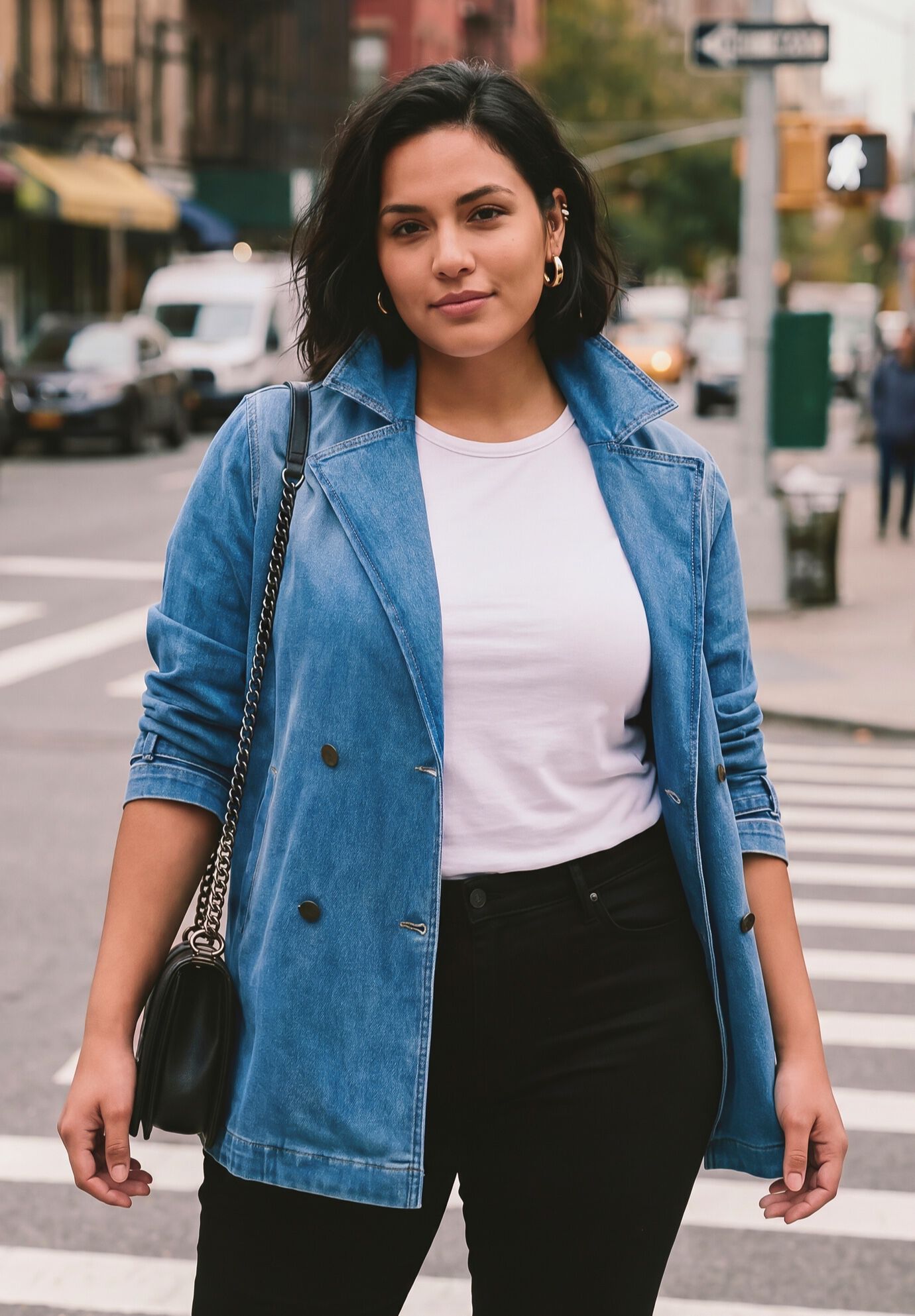 Butter Denim Jacket, LIGHT WASH, alternate image number 2