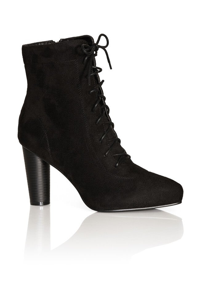 WIDE FIT Vitti Ankle Boot - black, BLACK, hi-res image number null