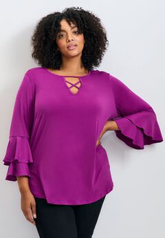 Vienna Bell Sleeve Top
