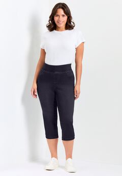 Plus Size Pull On Skinny Jeans