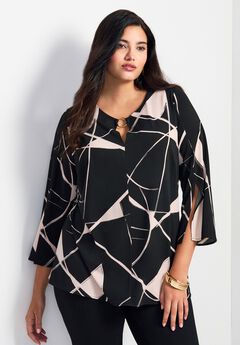 Plus Size Work-Ready Comfort Tops for Spring Break
