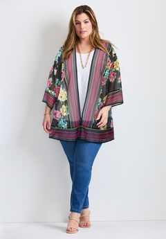Bell Sleeve Kimono