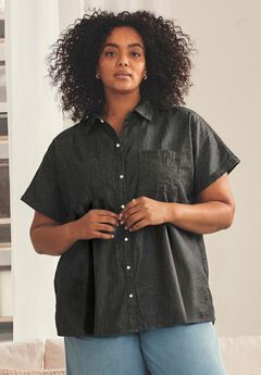 Dolman Short Sleeve Shirt