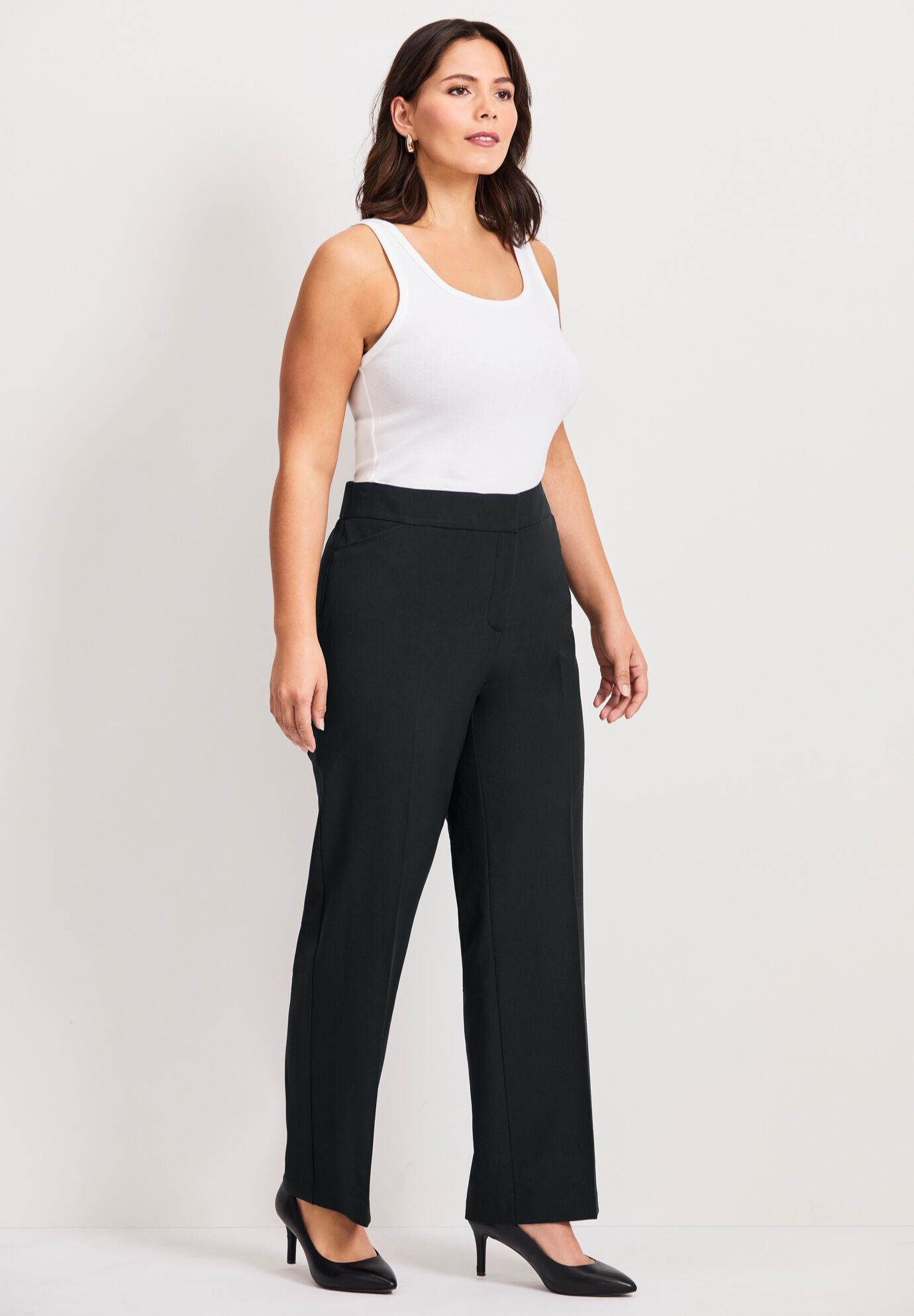 Cool Hand Trouser, BLACK, alternate image number 3