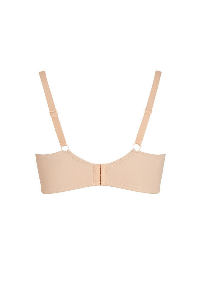Lace Underwire Bra, NATURAL, alternate image number 3