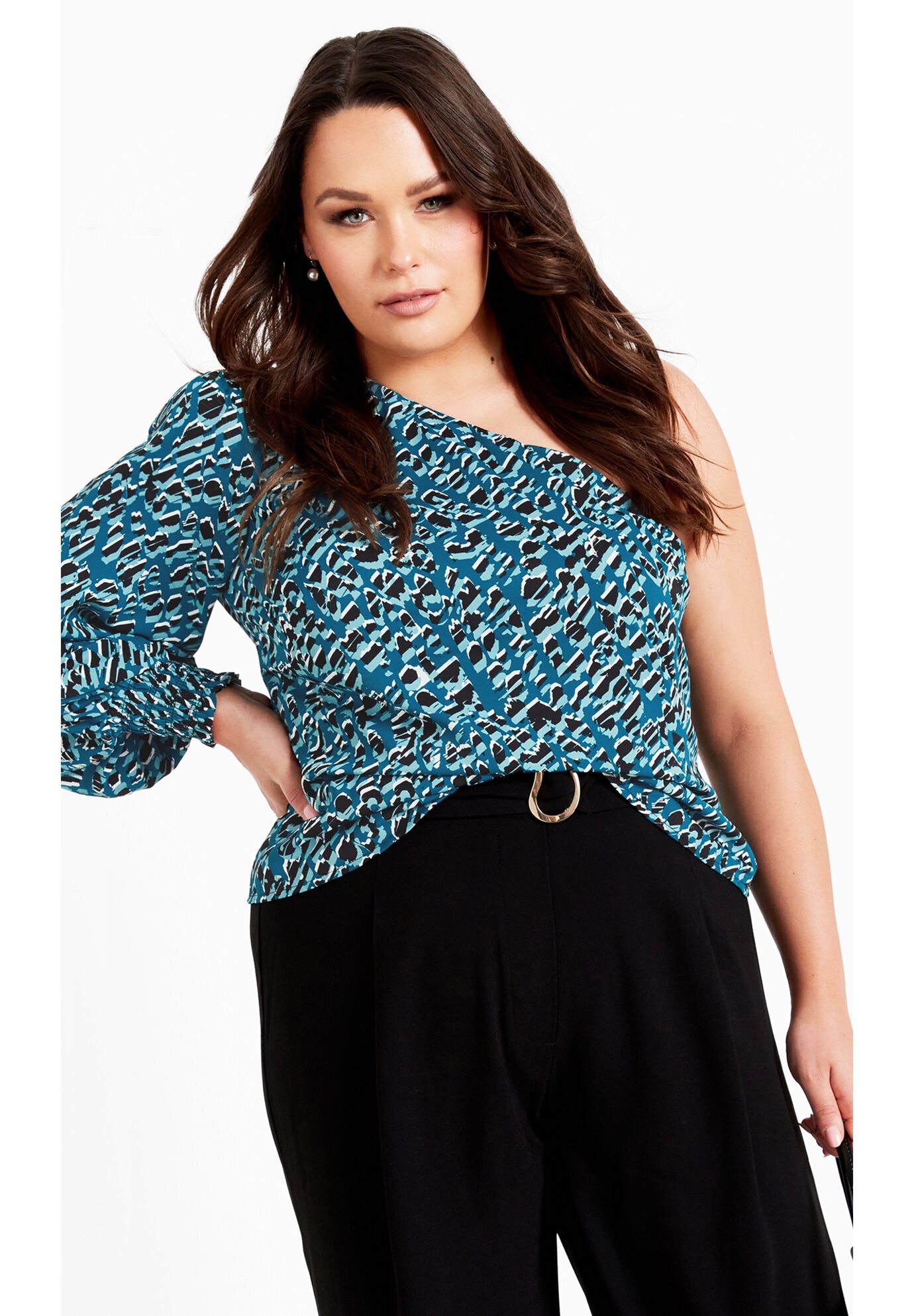 Eva One Shoulder Top