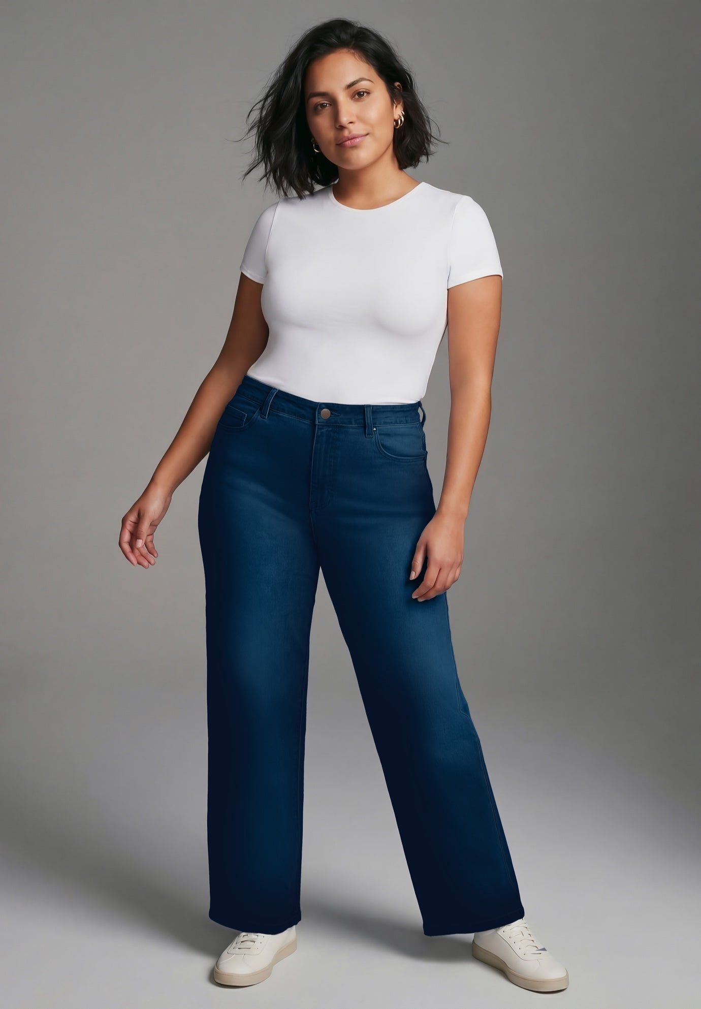 Butter Denim Wide Leg Jean