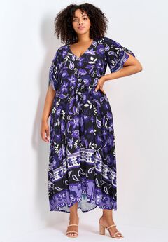Plus Size Purple Mother of the Bride Dresses