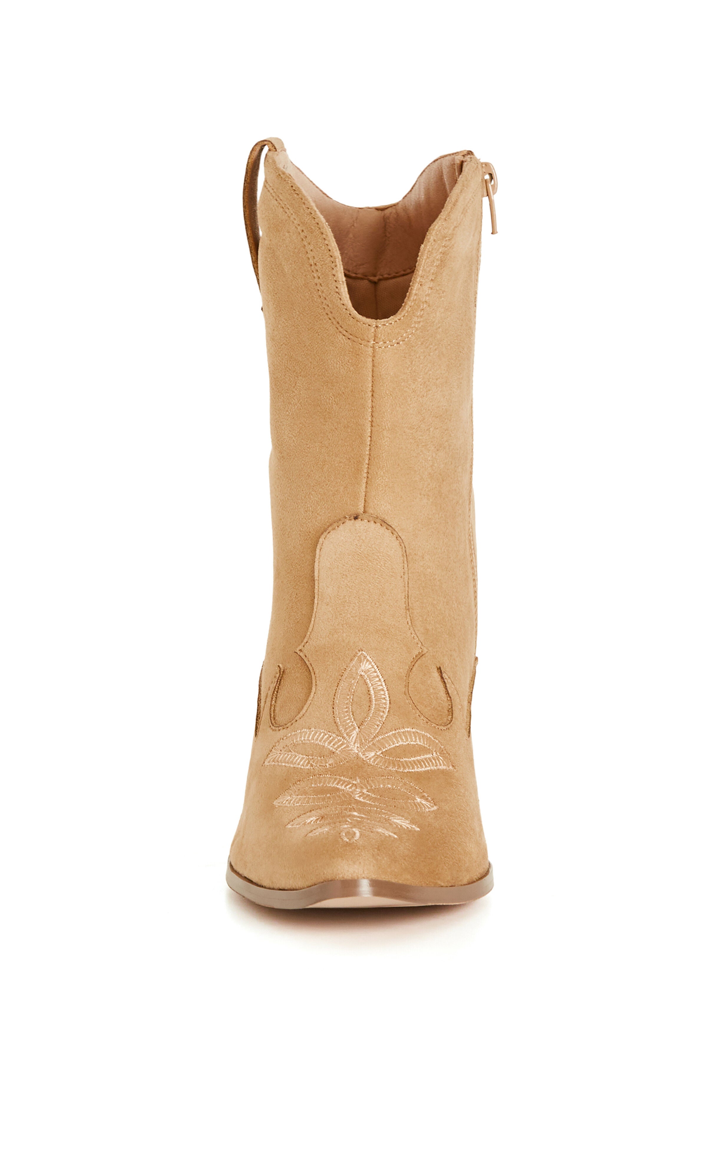 WIDE FIT Elodie Mid Boot - toffee, TOFFEE, alternate image number 5