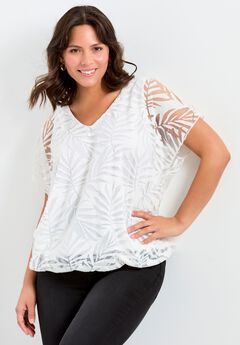 Plus Size V Neck Tank Tops
