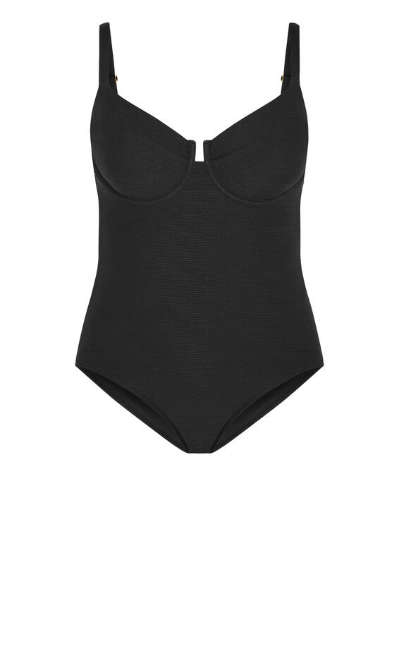 Alicante Underwire 1 Piece - black, BLACK, alternate image number 3