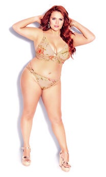 Plus Size String Bikini Bottoms