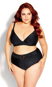 Java Bikini Brief - black
