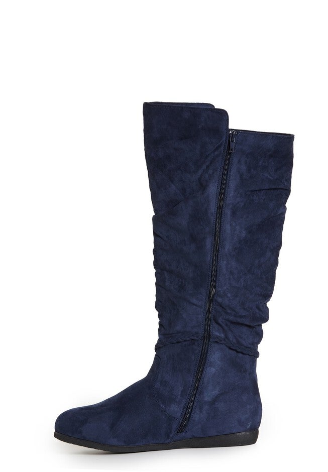 Kendra Tall Boot, NAVY, alternate image number null