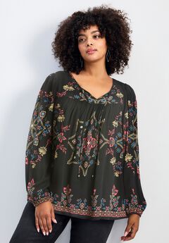 Suli Bell Sleeve Top