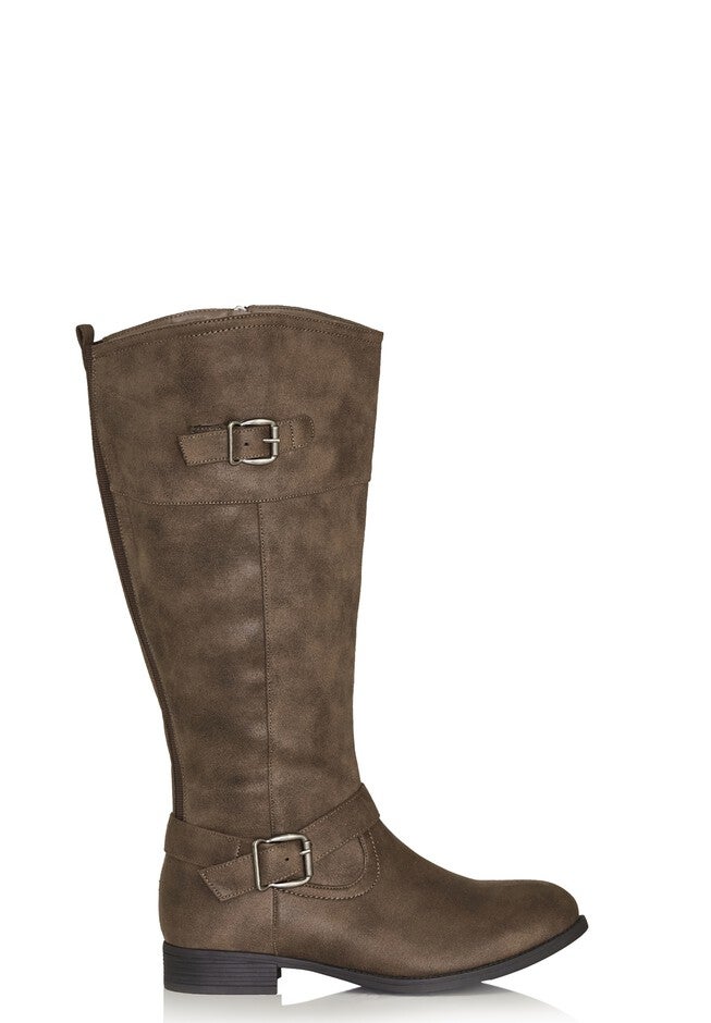 Tall Riding Boot, TAUPE, alternate image number null