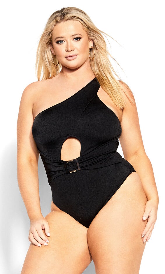 Alena 1 Piece - black, BLACK, alternate image number 2