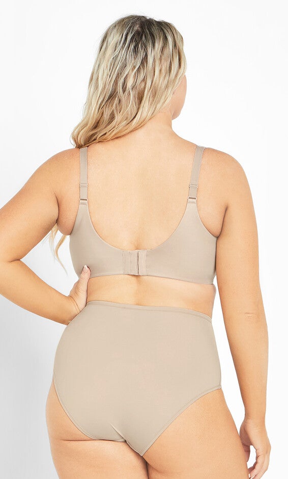 Smooth & Chic T-Shirt Bra - latte, BEIGE, alternate image number 2