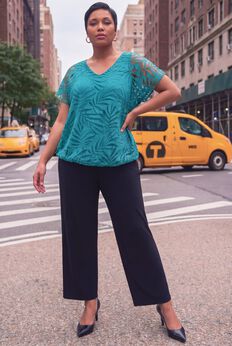 Elora Burnout Top