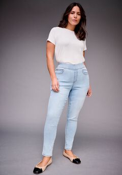 Pull On Skinny Leg Jean