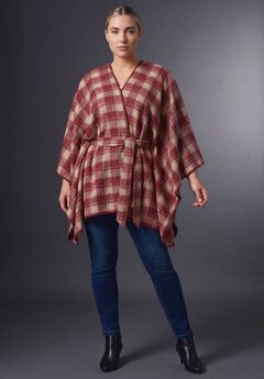 Brooklyn Belted Cape