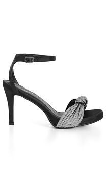 WIDE FIT Alexa Heel - black