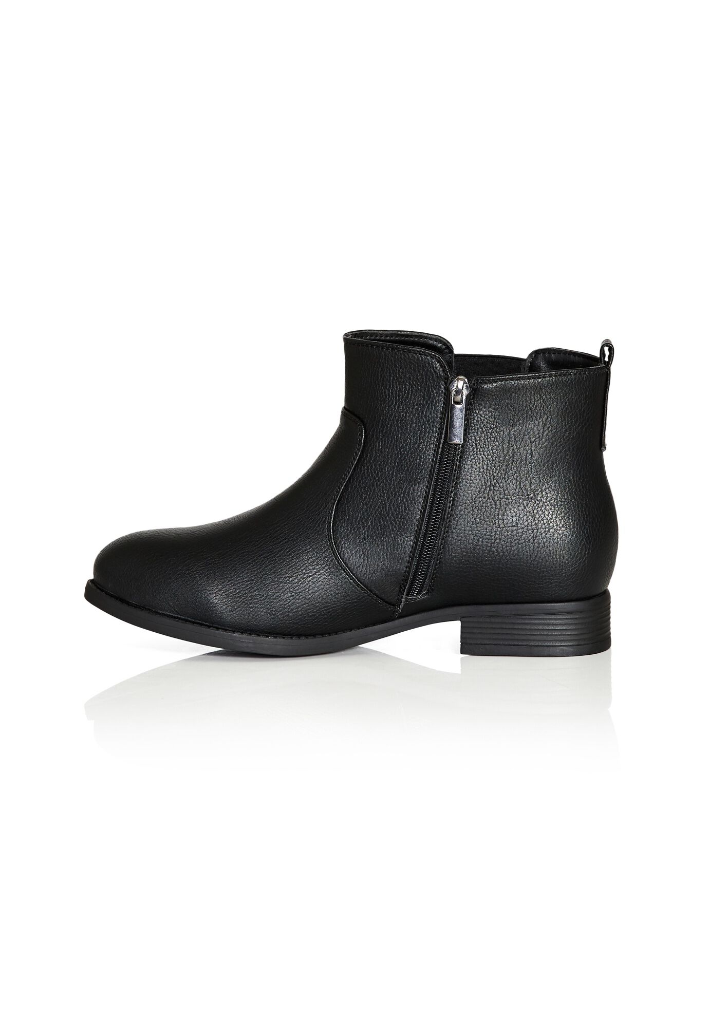 Brigitte Ankle Boot, BLACK, alternate image number 4