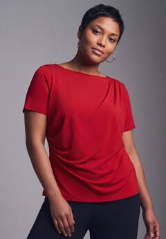 Audrey Draped Top