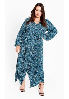 Eve Pleat Dress