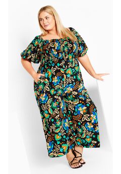 Annabelle Print Jumpsuit